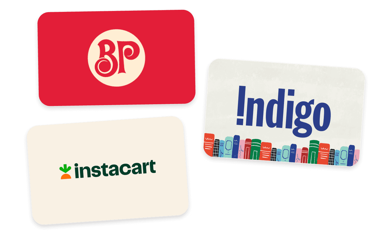 Boston Pizza, Indigo and Instacart