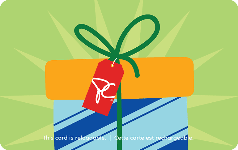 PC® Everyday Gift Card